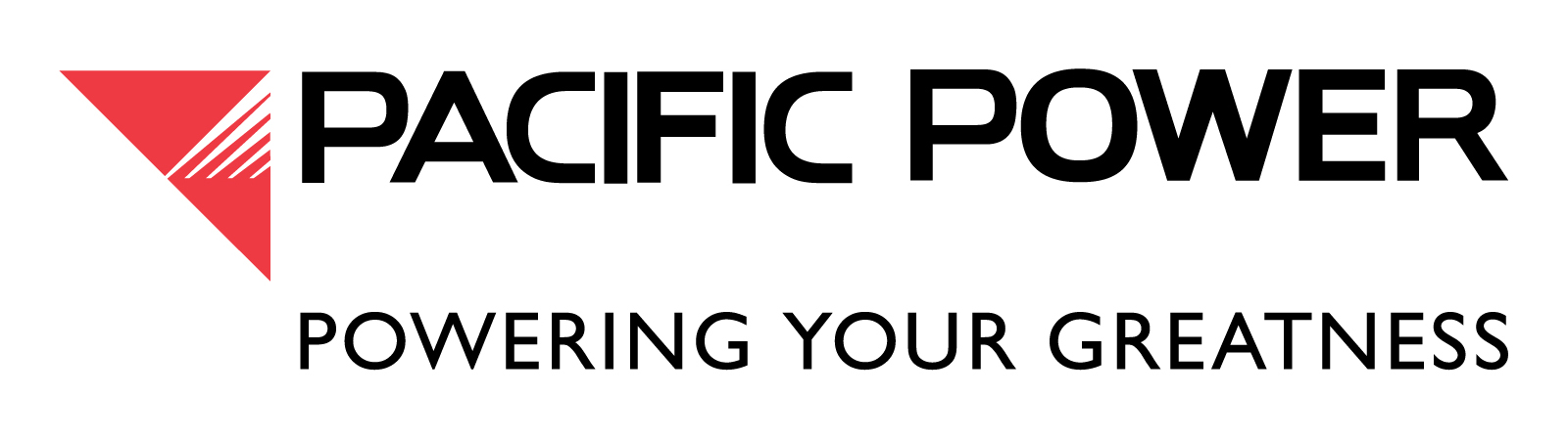 Logo that reads Pacific Power Powering Your Greatness