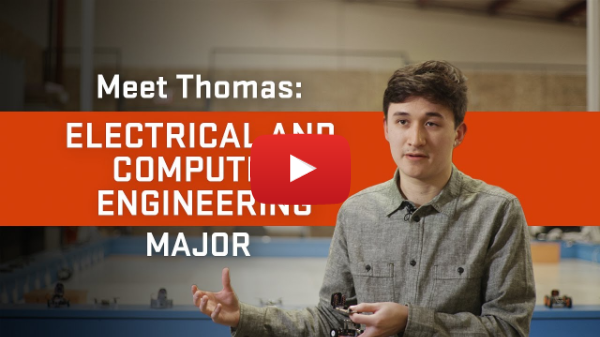 Meet Electrical and Computer Engineering Student, Thomas Snyder