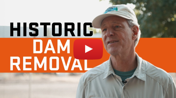 Mark Bransom heads the historic Klamath dam removals